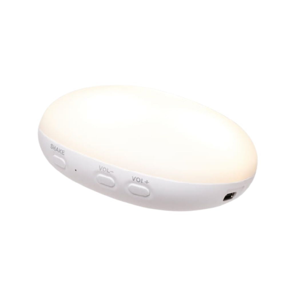 Brummender Teddybär mit Lampe Organic 2.0 – Cappuccino