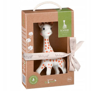 Beißring Sophie die Giraffe von So'Pure in einer Box