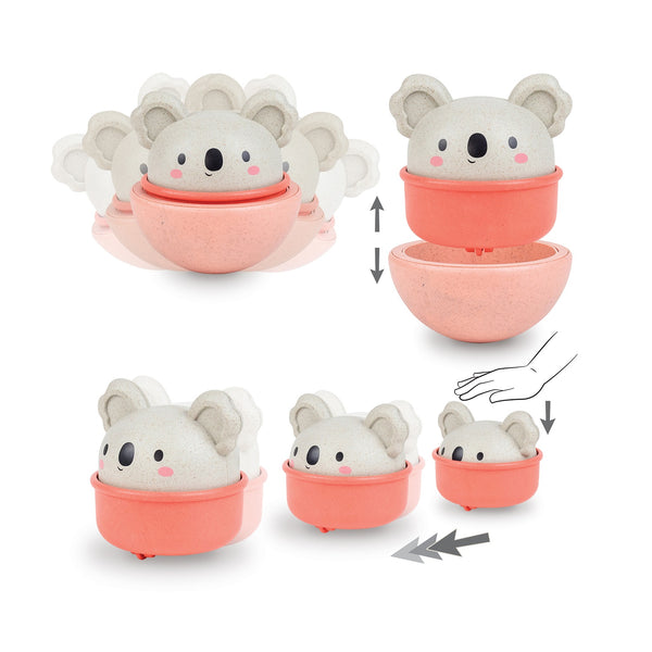 Rollende Stehaufmännchen Rocking Rollers – Koala