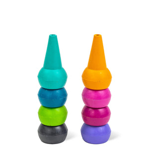 Modulare Buntstifte – Süße Farben