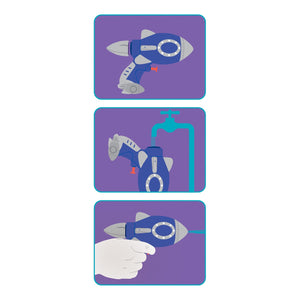 Galaktischer Wasserblaster