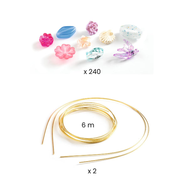 Schmuckset – 2 blaue Diademe - Tublu.de