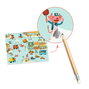 Kunstset Abziehbilder – Fahrzeuge - Tublu.de