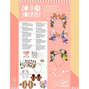 Do it yourself – Blumen-Haarbänder mit Tiermotiven - Tublu.de