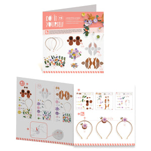 Do it yourself – Blumen-Haarbänder mit Tiermotiven - Tublu.de