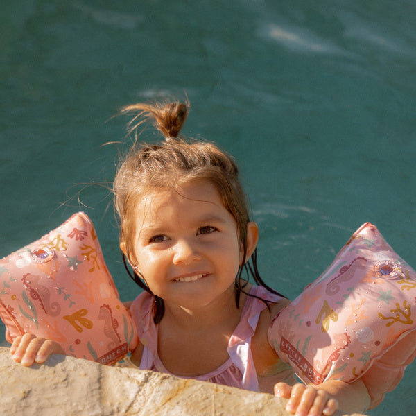 Schwimmärmel - Pink Ocean Dreams 2 Jahre+