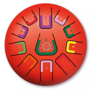 Zungentrommel Tambu – Red Mat