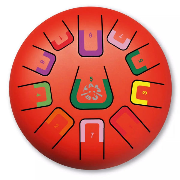 Zungentrommel Tambu – Red Mat