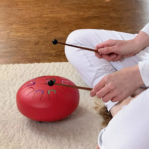 Zungentrommel Tambu – Red Mat