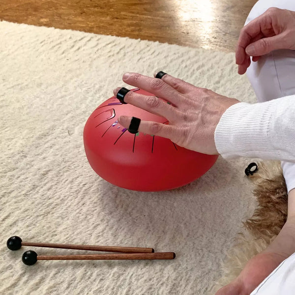 Zungentrommel Tambu – Red Mat