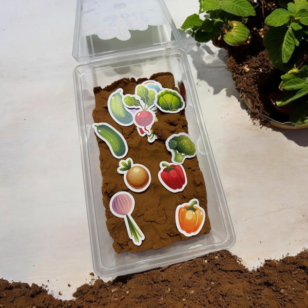 Kinetic Sand, 100 % natürlich – Magische Erde mit Gemüse 907 g - Tublu.de