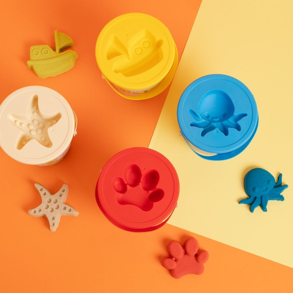 Kinetic Sand, 100 % natürlich – Naturfarben 500 g - Tublu.de