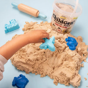 Kinetic Sand, 100 % natürlich – Naturfarben 500 g - Tublu.de