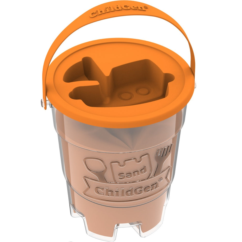 Kinetic Sand, 100 % natürlich – Orange 500 g - Tublu.de