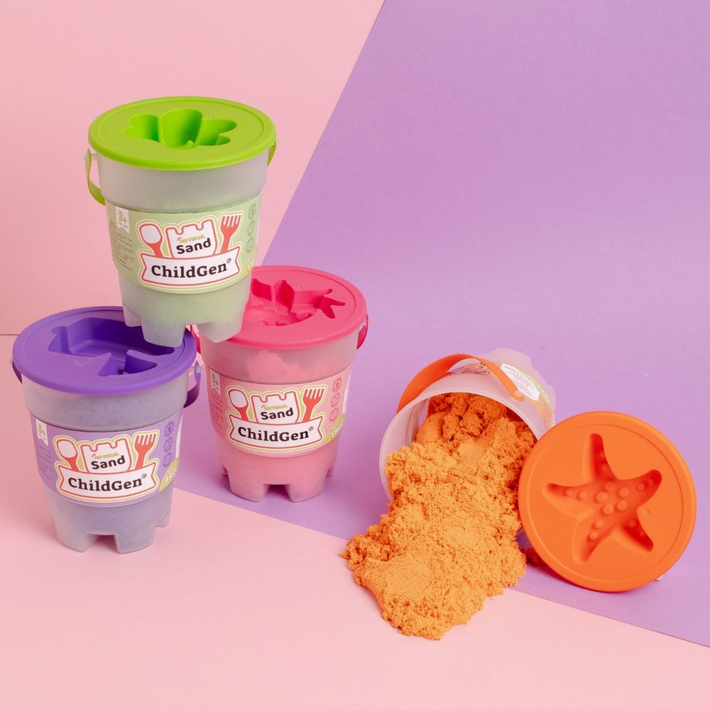 Kinetic Sand, 100 % natürlich – Orange 500 g - Tublu.de