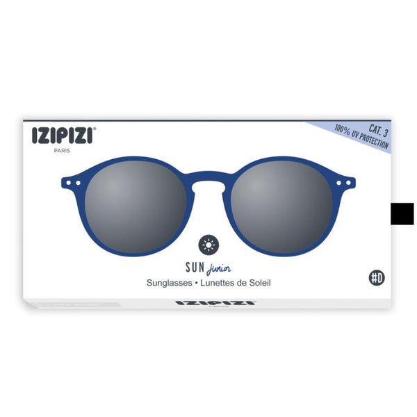 Sonnenbrille Junior Sun D 5-10 Jahre - Navy Blue