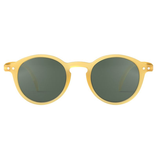 Sonnenbrille Junior Sun D 5-10 Jahre - Yellow Honey