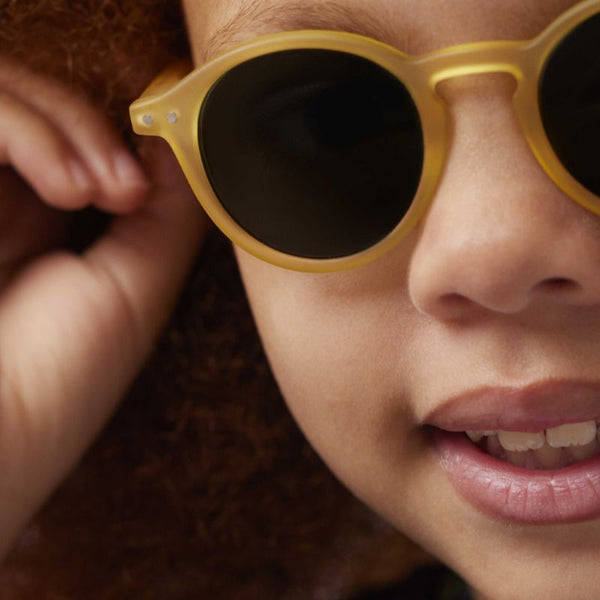 Sonnenbrille Junior Sun D 5-10 Jahre - Yellow Honey