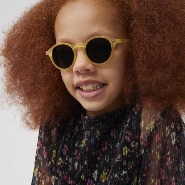 Sonnenbrille Junior Sun D 5-10 Jahre - Yellow Honey