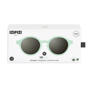 Sonnenbrille mit Polarisation Kids Plus D 3-5 Jahre - Aqua Green