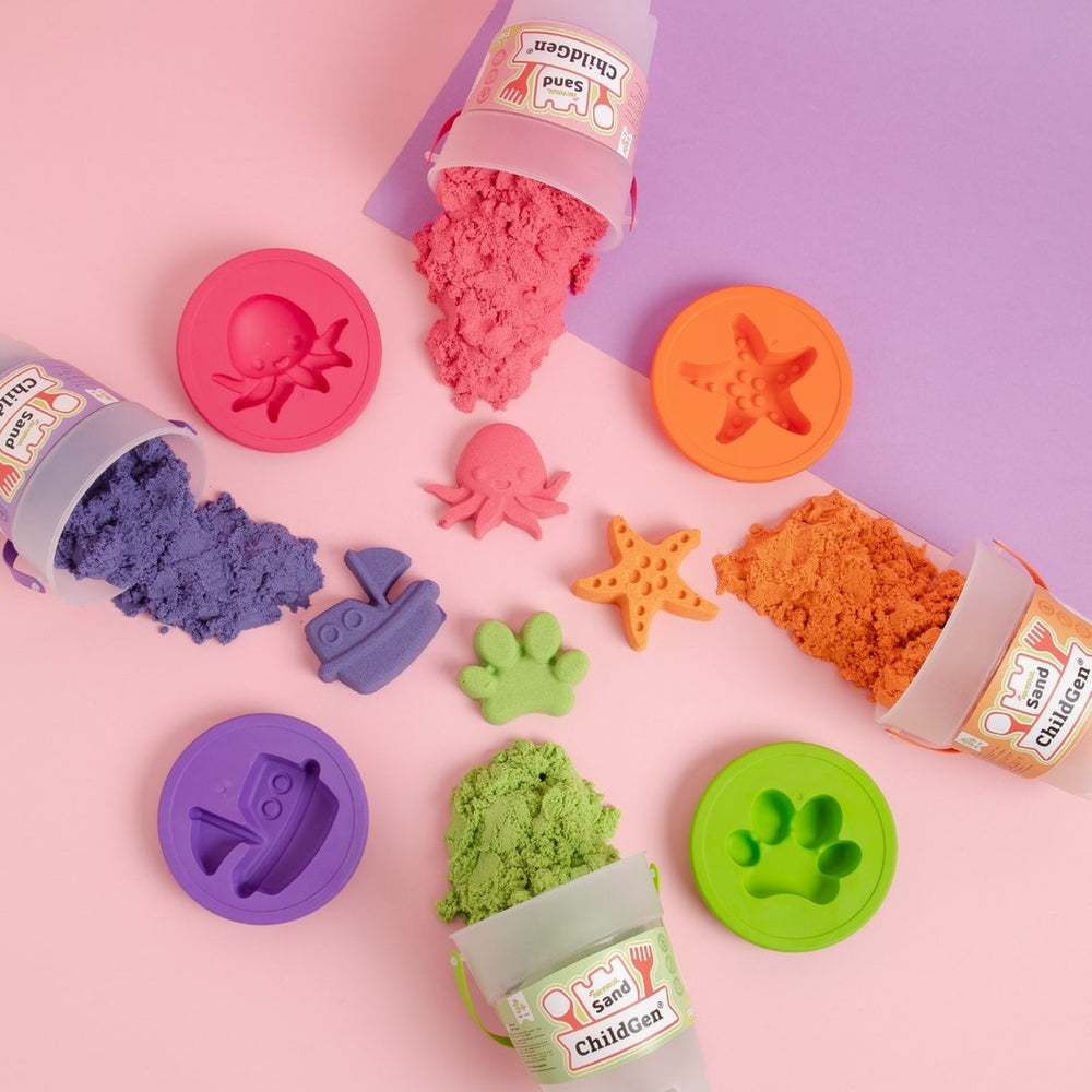 Kinetic Sand, 100 % natürlich – Violett 500 g - Tublu.de