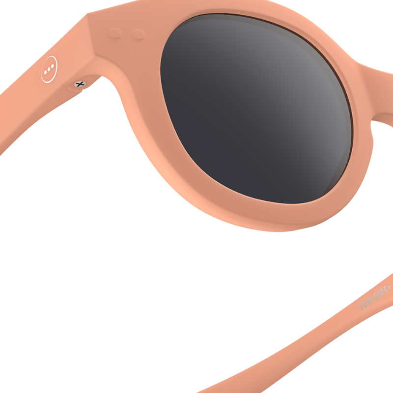 Sonnenbrille mit Polarisation Kids Plus C 3-5 Jahre - Apricot