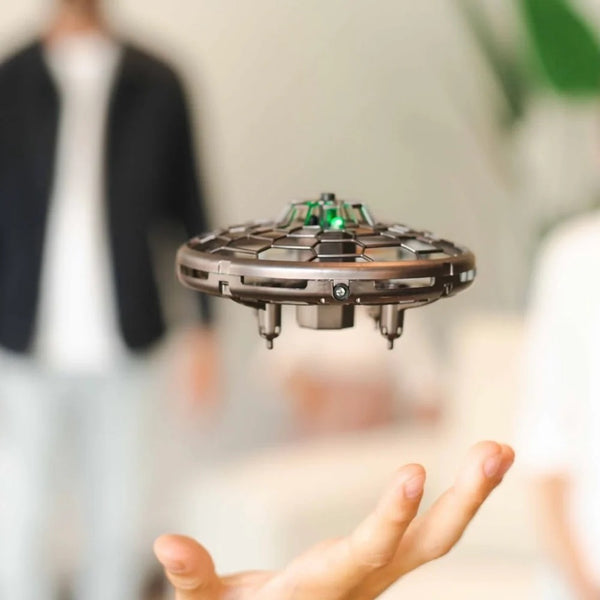 Mini-Gestensteuerungsdrohne Fly Dance 3.0 – Blau