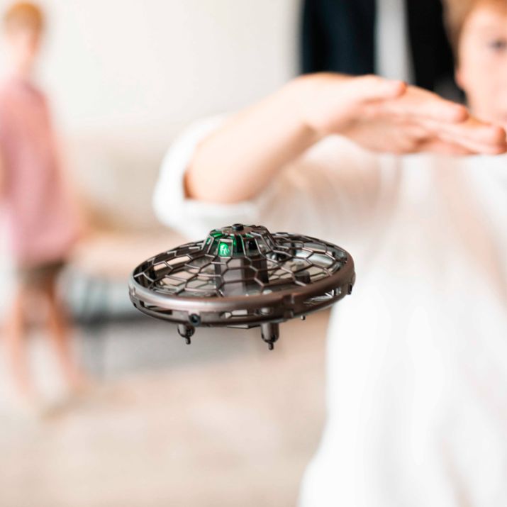 Mini-Gestensteuerungsdrohne Fly Dance 3.0 – Blau - Tublu.de