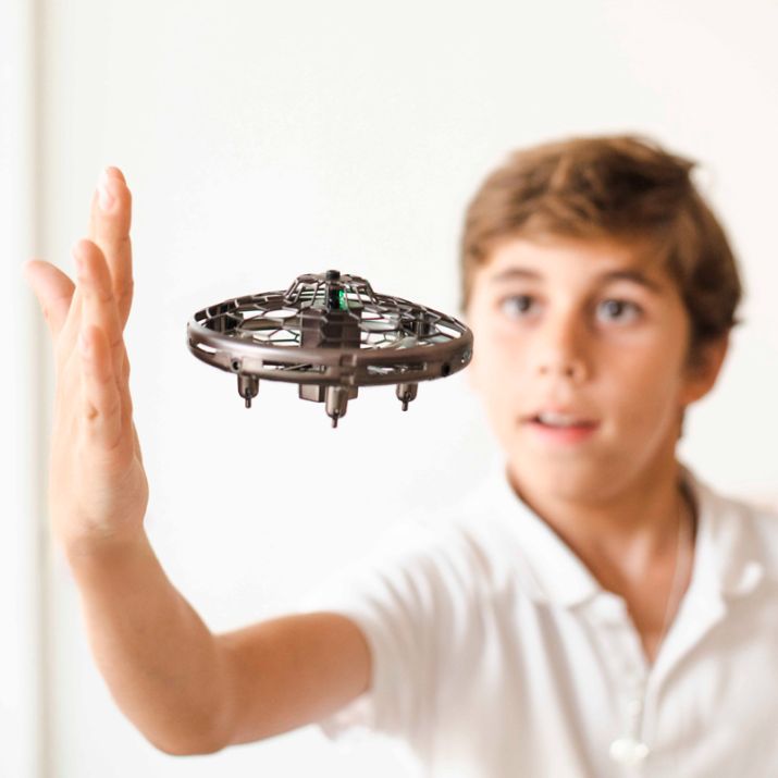 Mini-Gestensteuerungsdrohne Fly Dance 3.0 – Blau