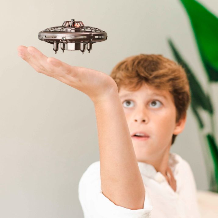 Mini-Gestensteuerungsdrohne Fly Dance 3.0 – Orange - Tublu.de