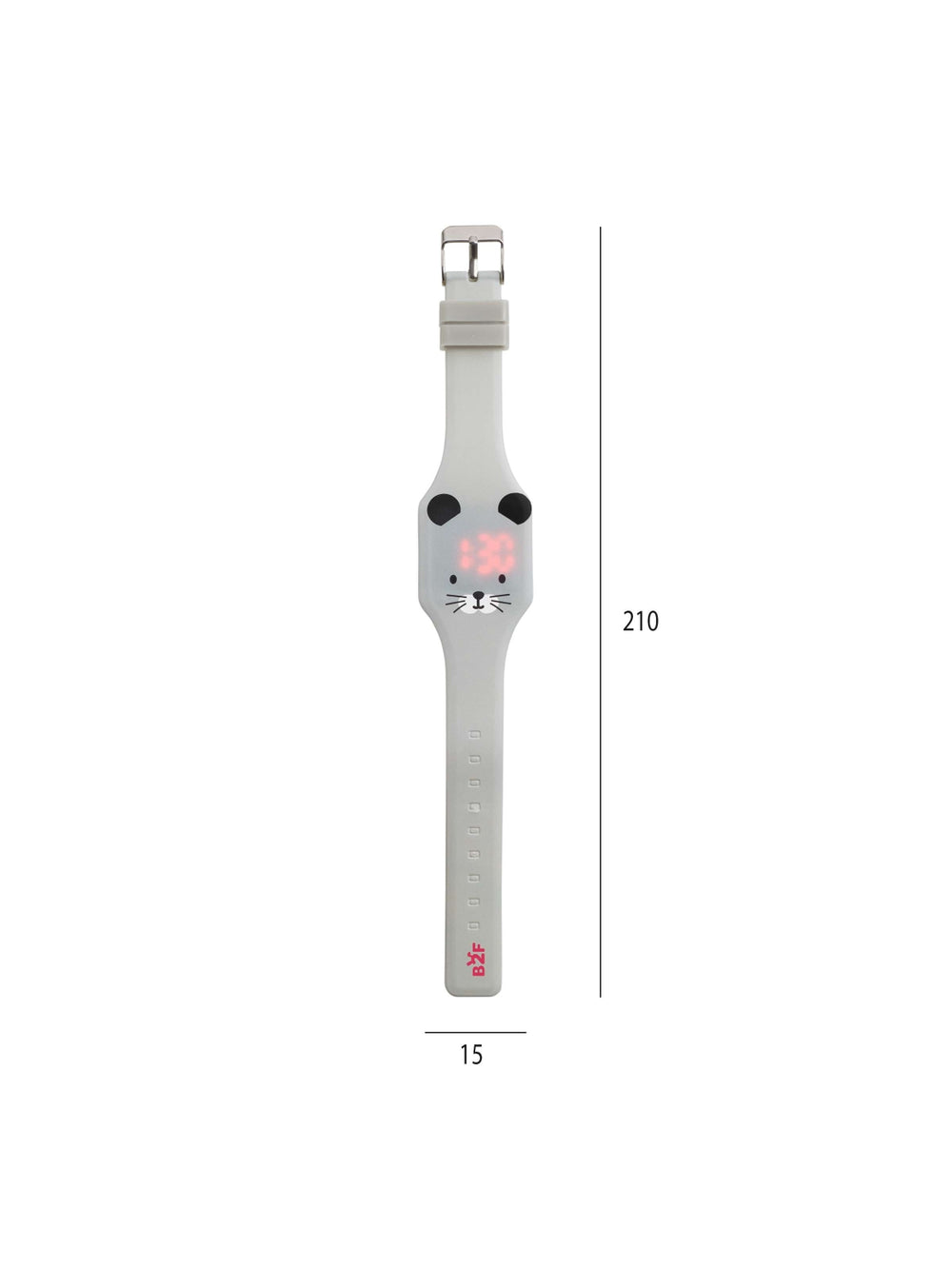 Digitale Kinderuhr – Maus