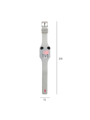 Digitale Kinderuhr – Maus