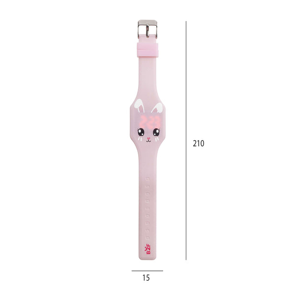 Digitale Kinderuhr – Hase