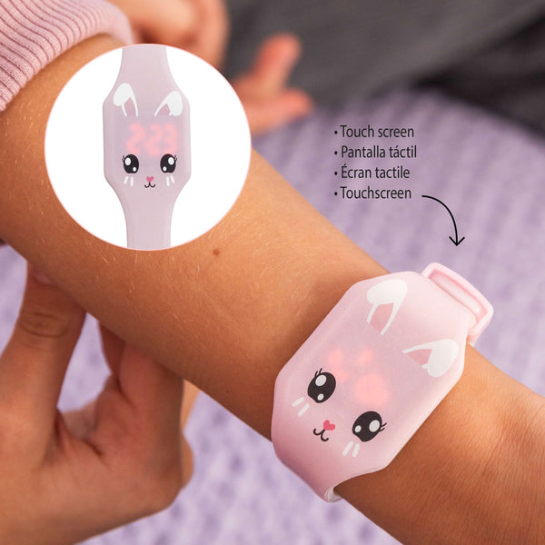 Digitale Kinderuhr – Bär