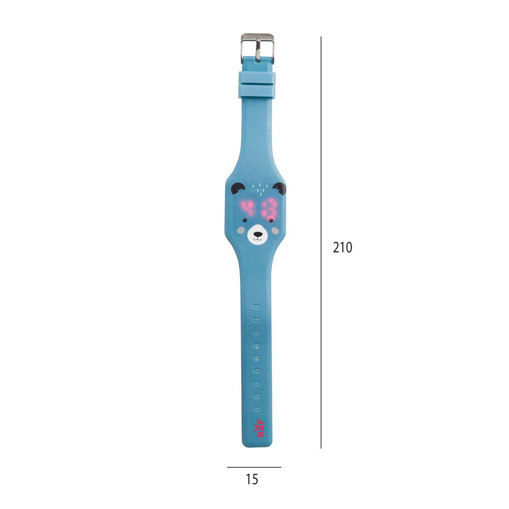 Digitale Kinderuhr – Bär