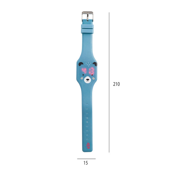 Digitale Kinderuhr – Bär