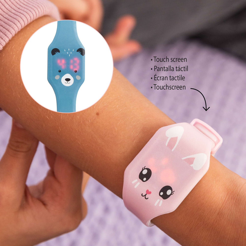 Digitale Kinderuhr – Bär