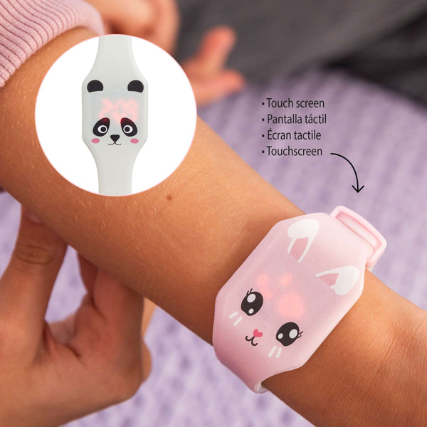 Digitale Kinderuhr – Panda