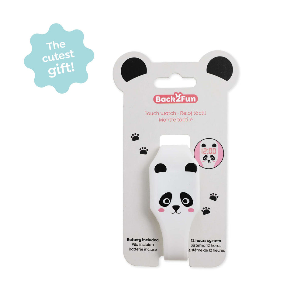 Digitale Kinderuhr – Panda