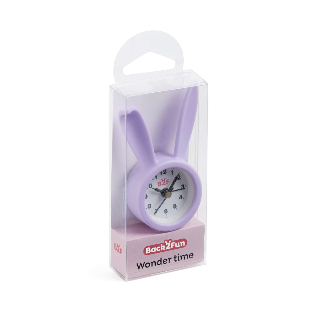 Wecker – Lila Hase