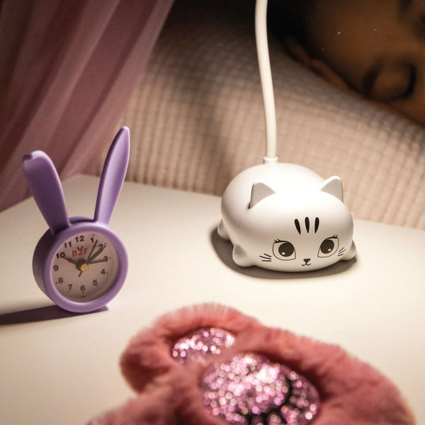 Wecker – Lila Hase