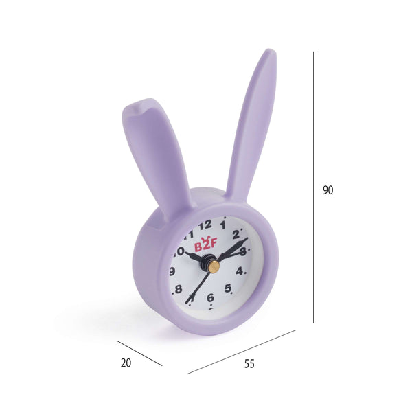 Wecker – Lila Hase