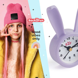 Wecker – Lila Hase