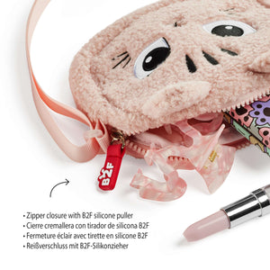 Flauschige Handtasche – Kätzchen