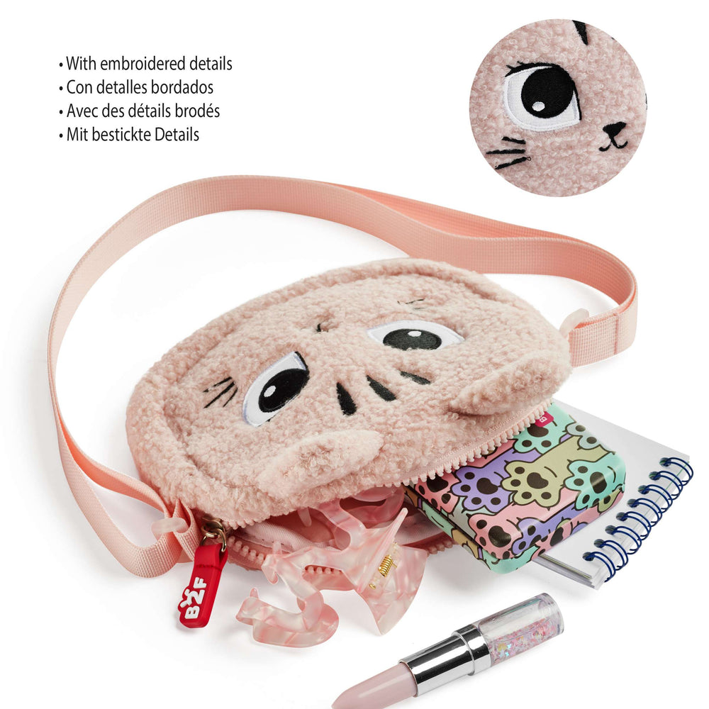 Flauschige Handtasche – Kätzchen