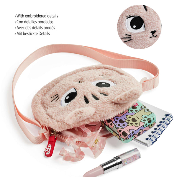 Flauschige Handtasche – Kätzchen