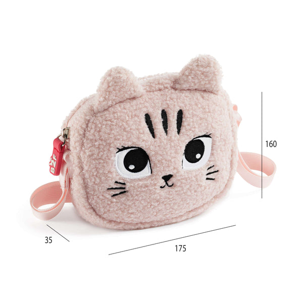 Flauschige Handtasche – Kätzchen