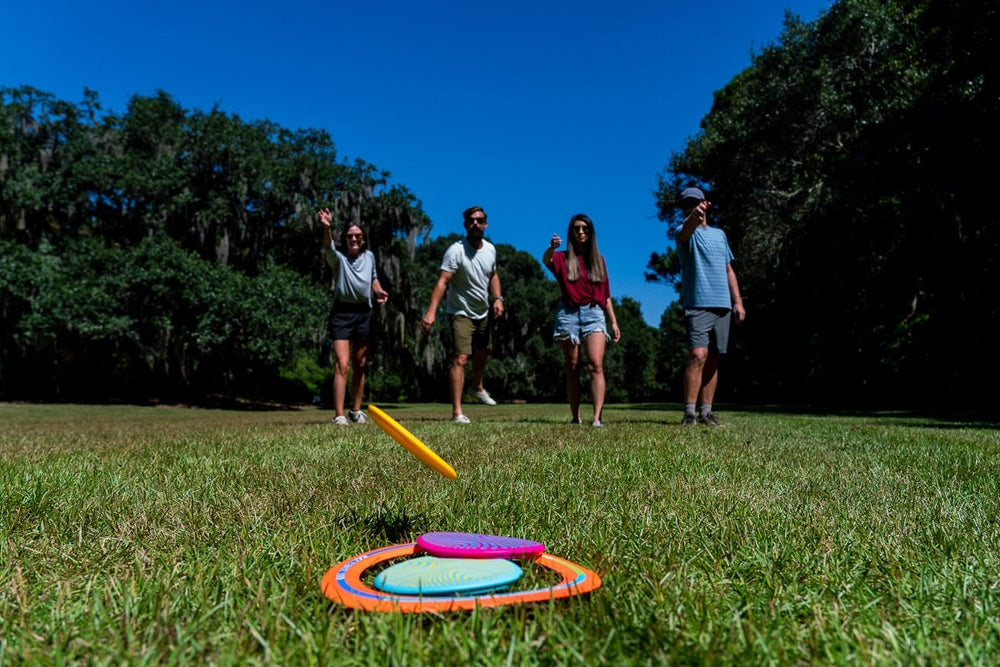 Outdoor-Geschicklichkeitsspiel - Backnine