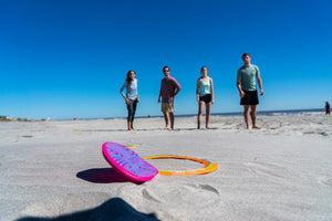 Outdoor-Geschicklichkeitsspiel - Backnine