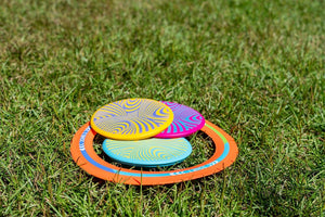 Outdoor-Geschicklichkeitsspiel - Backnine